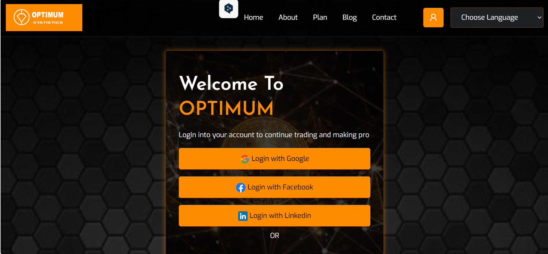 Web console